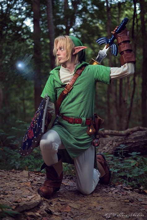 link cosplay|Legend of Zelda Link Costume